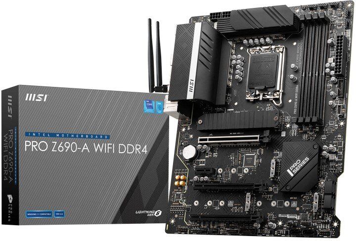 MSI pro z690-a wifi ddr4