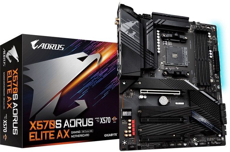 Gigabyte x570s aorus elite ax