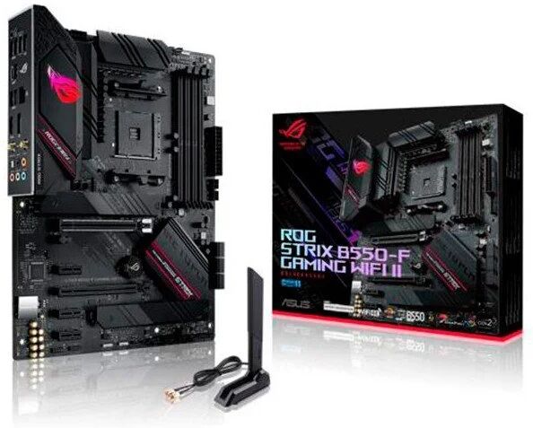 Asus rog strix b550-f gaming wifi ii