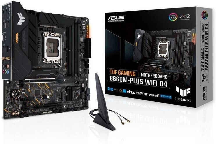 Asus tuf gaming b660m-plus wifi d4