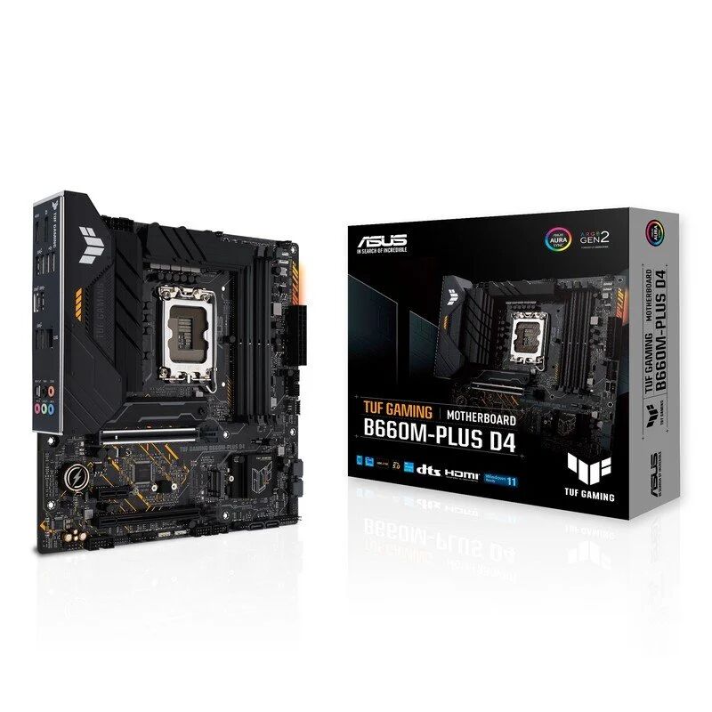 Asus tuf gaming b660m-plus d4