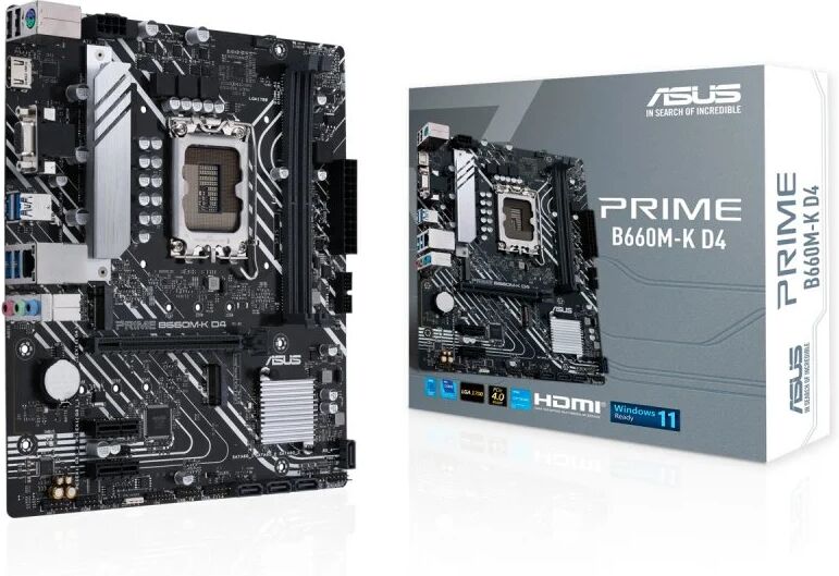 Asus prime b660m-k d4