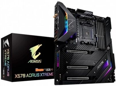 Gigabyte Motherboard Atx-e Aorus Xtreme X570 Skt Am4 - Gigabyte