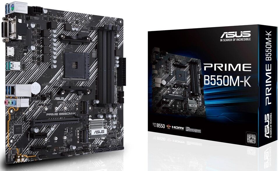 Asus Motherboard Micro-atx Prime B550m-k Sktam4 - Asus