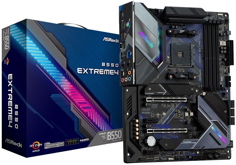 Asrock Motherboard Atx B550 Extreme 4 Sktam4 - Asrock