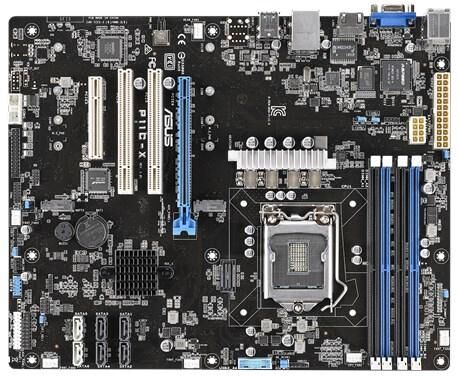 Asus Motherboard P11c-x Skt 1151 Atx - Asus