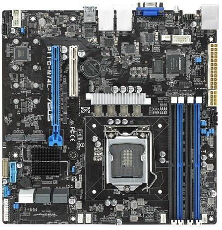 Asus Motherboard P11c-m/4l Skt 1151 Micro Atx - Asus