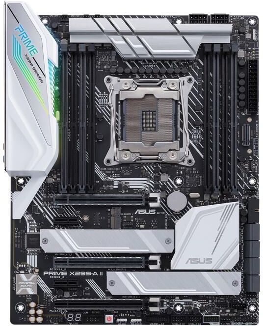 Asus Motherboard Prime X299-a Ii Skt 2066 Atx - Asus