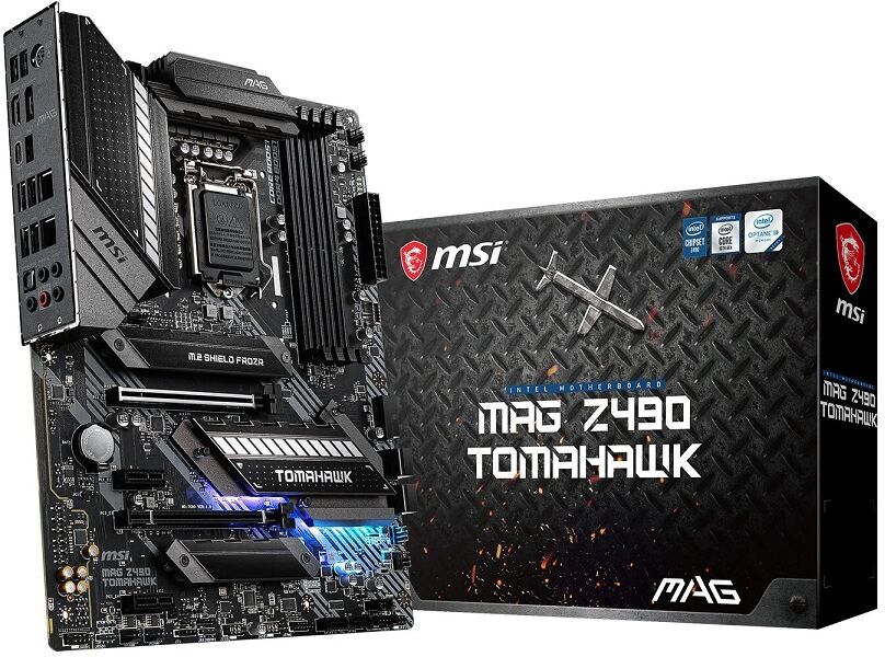 Msi Motherboard Atx Mag Z490 Tomahawk Skt1200 - Msi