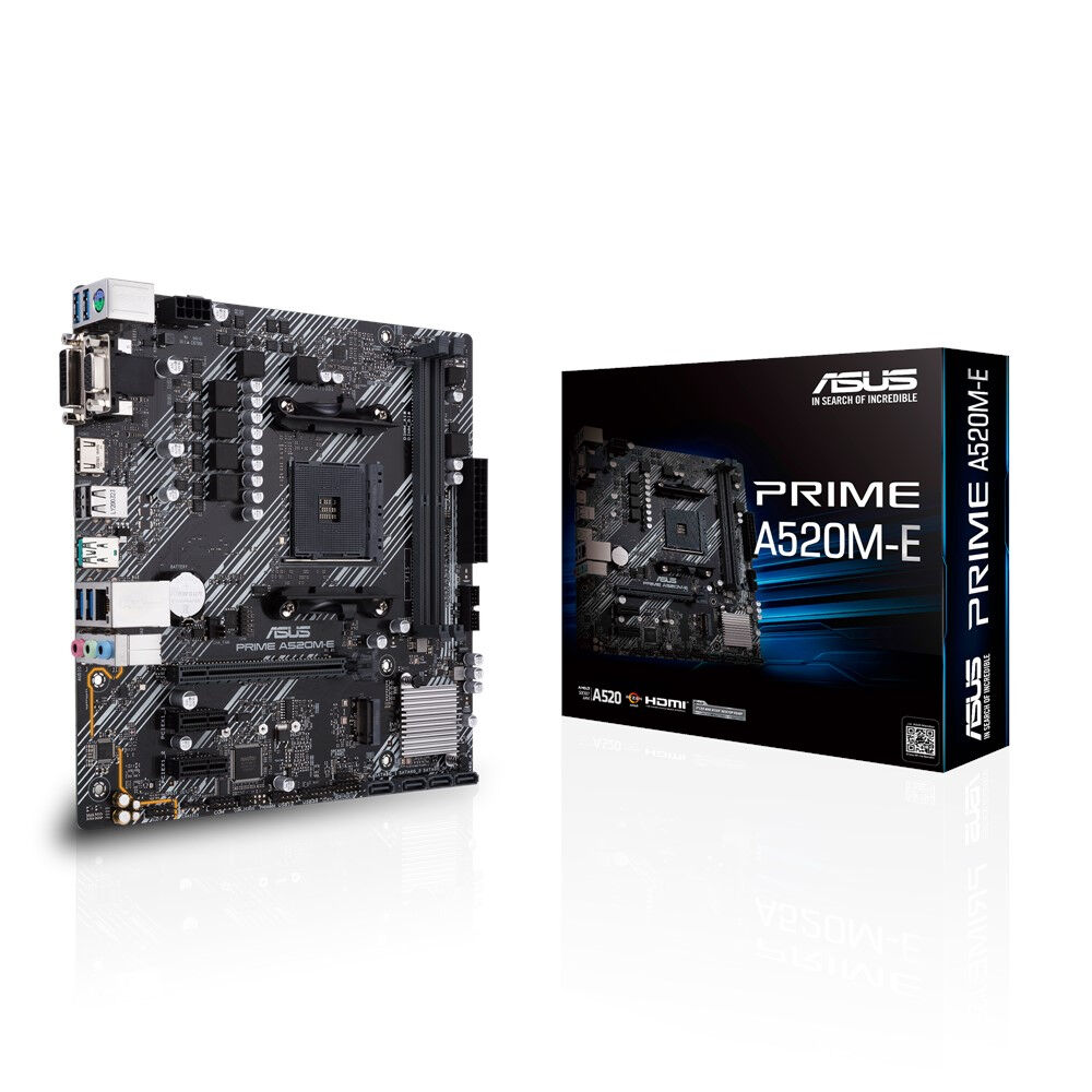 Asus Motherboard Micro-atx Asus A520m-e