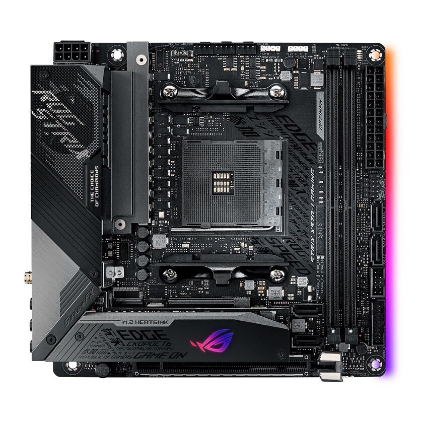 Asus Motherboard Mini-itx Asus Rog Strix X570-i Gaming