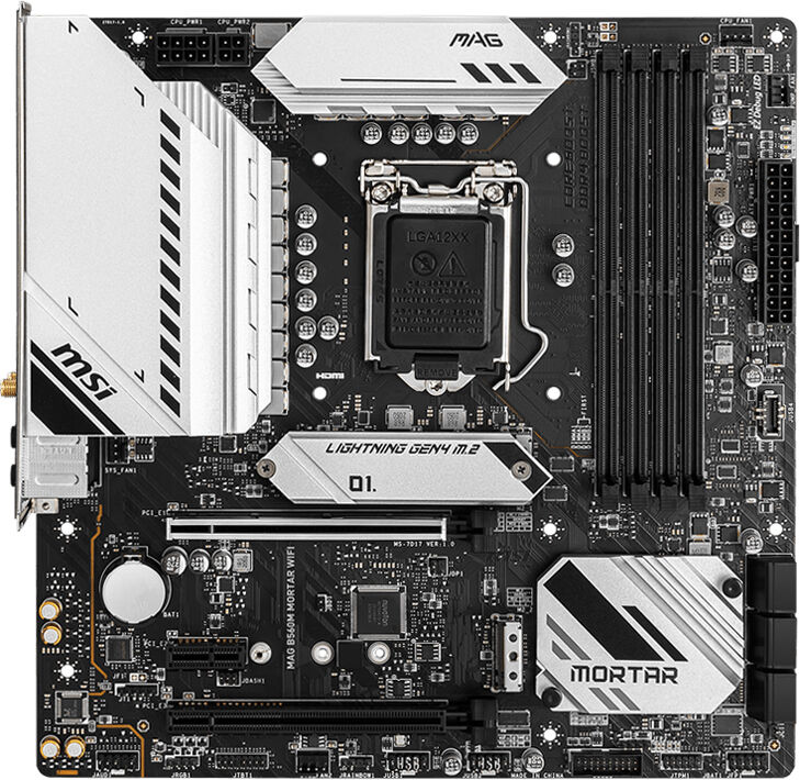 Msi Motherboard Micro-atx Msi Mag B560m Mortar Wifi