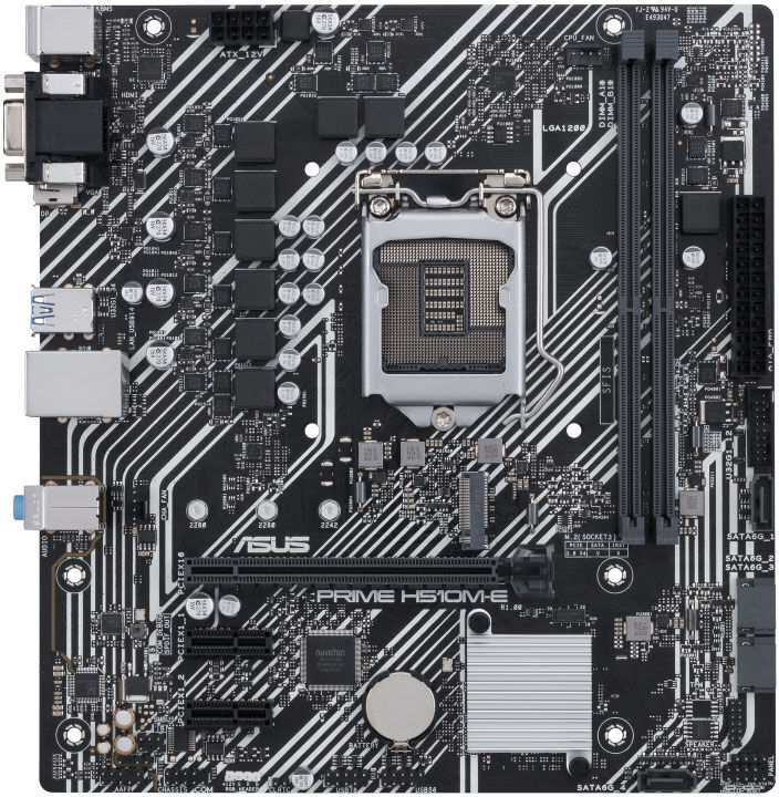 Asus Motherboard Micro-atx Asus Prime H510m-e