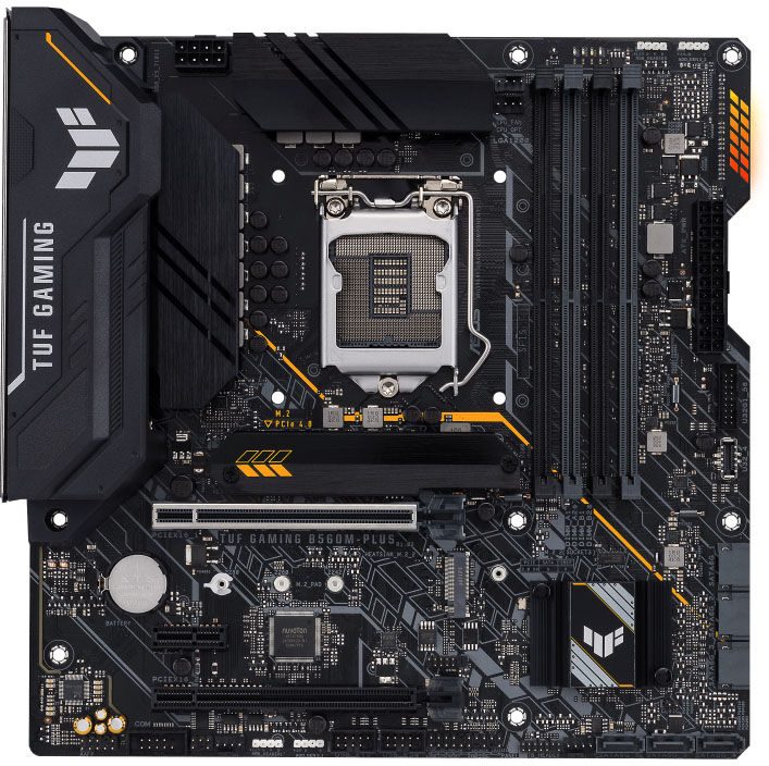 Asus Motherboard Micro-atx Asus Tuf Gaming B560m-plus