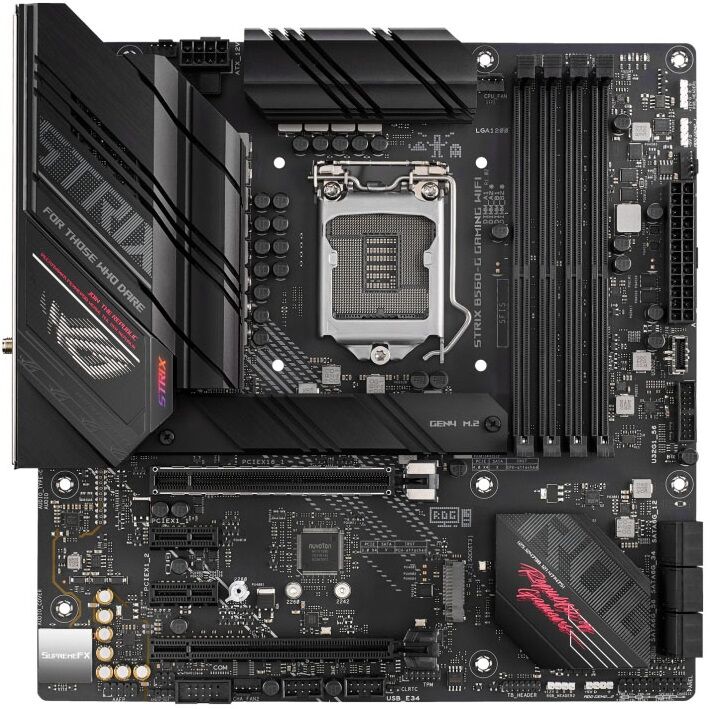 Asus Motherboard Micro-atx Asus Rog Strix B560-g Gaming Wifi