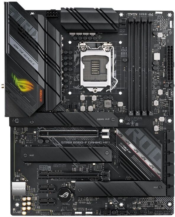 Asus Motherboard Atx Asus Rog Strix B560-f Gaming Wifi