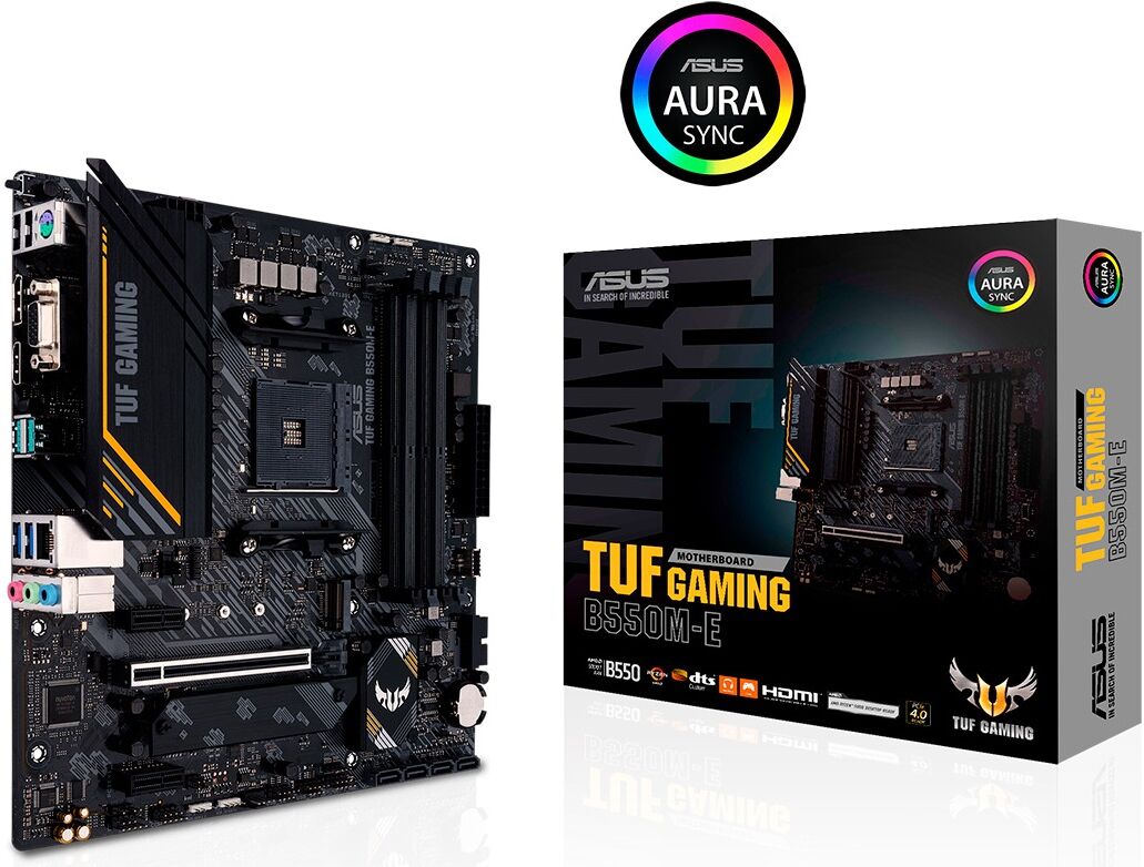 Asus Motherboard Micro-atx Tuf Gaming B550m-e - Asus