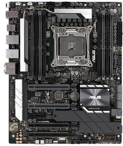 Asus Motherboard Atx Workstation/servidor Atx Ws X299 Pro Skt 2066 - Asus