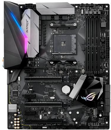 Asus Motherboard Atx Rog Strix X370-f Gaming Skt Am4 - Asus