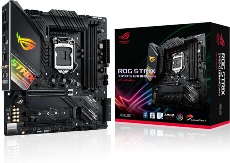 Asus Motherboard ROG STRIX Z490-G (WI-FI) (Socket LGA1200 - Intel Z490 - Micro-ATX)