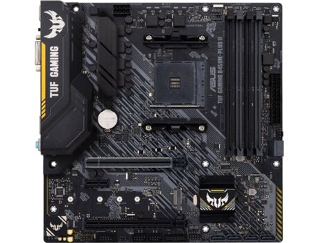 Asus Motherboard TUF GAMING B450 (Socket AM4 - AMD B450 - Micro-ATX)