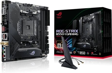 Asus Motherboard ROG STRIX B550-I Gaming (Socket AM4 - AMD B550 - Mini-ITX)