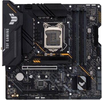 Asus Motherboard TUF GAMING B560M-PLUS WIFI (Socket LGA1200 - Intel B560 - Micro-ATX)