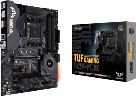 Asus Motherboard TUF Gaming X570-Plus (Socket AM4 - AMD X570 - ATX)