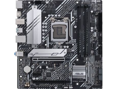 Asus Motherboard PRIME B560M-A (Socket LGA1200 - Intel B560 - Micro-ATX)