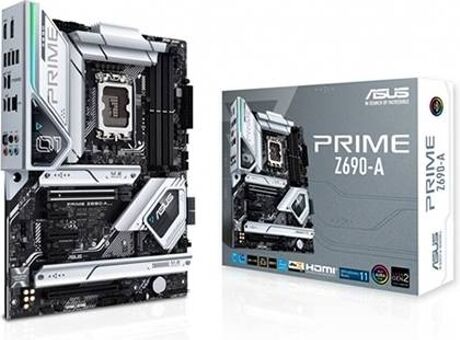 Asus Motherboard Prime 90MB18L0-M0EAY0 (Socket LGA1700 - Intel Z690 - ATX)