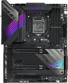 Asus Motherboard ROG MAXIMUS XIII HERO (Socket LGA1200 - Intel Z590 - ATX)