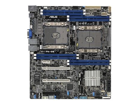Asus Motherboard Z11PA-D8 (Socket LGA3647 - Intel Lewisburg PCH C621 - ATX)