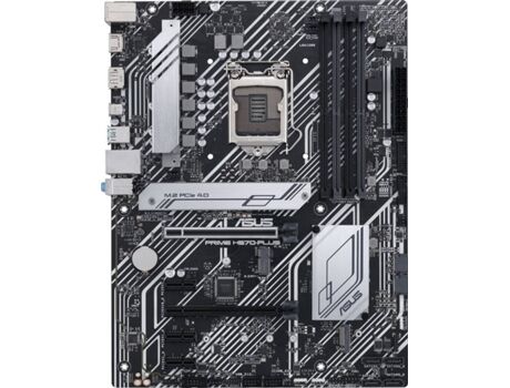 Asus Motherboard PRIME H570-PLUS (Socket LGA1200 - Intel H570 - ATX)