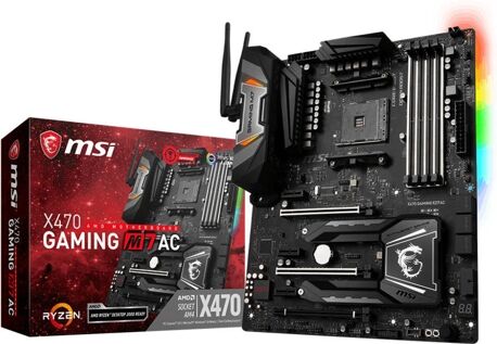 MSI Motherboard X470 Gaming M7 (Socket AM4 - AMD X470 - ATX )