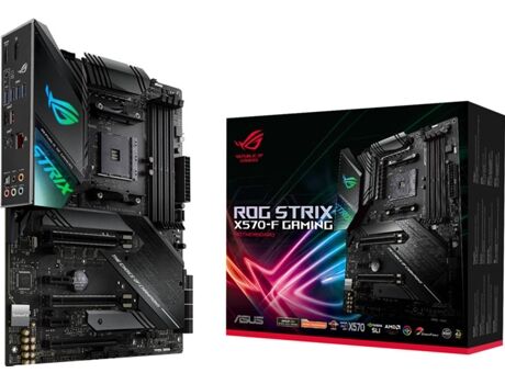 Asus Motherboard ROG Strix X570-F Gaming (Socket AM4 - AMD X570 - ATX)