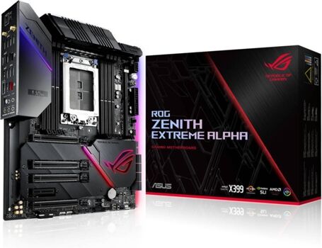 Asus Motherboard ROG Zenith Extreme Alpha (Socket TR4 - AMD X399 - Extended-ATX)