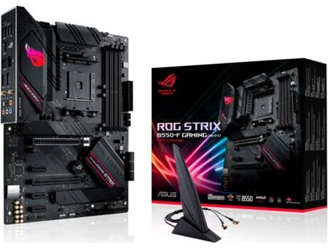 Asus Motherboard ROG Strix B550-F Gaming (Socket AM4 - AMD B550 - ATX)