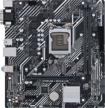 Asus Motherboard PRIME H510M-E (Socket LGA1200 - Intel H510 - Micro-ATX)