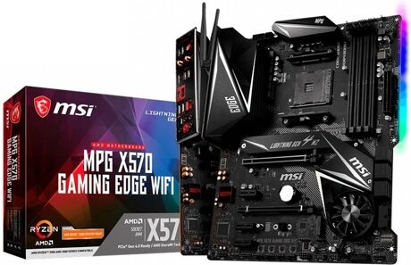 MSI Motherboard MPG X570 Gaming Edge (Socket AM4 - AMD X570 - ATX)