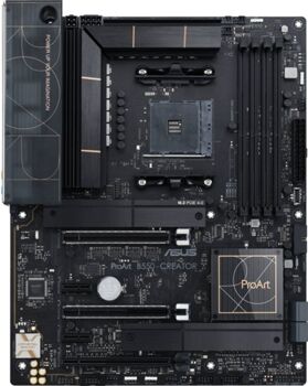 Asus Motherboard PRO ART B550-CREATOR (Socket AM4 - AMD B550 - ATX)