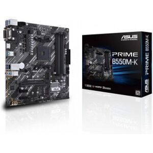 Asus Prime B550m-K Am4 Microatx-Moderkort