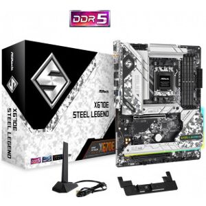 ASRock X670e Steel Legend Atx Moderkort