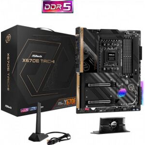 ASRock X670e Taichi E-Atx Moderkort