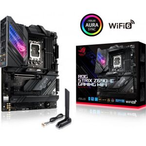 Asus Rog Strix Z690-E Gaming Wifi Lga 1700 Atx Moderkort