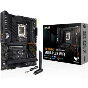 Asus Tuf Gaming Z690-Plus Wifi Lga 1700 Atx Moderkort