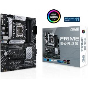 Asus Prime B660-Plus D4 Lga 1700 Atx Moderkort