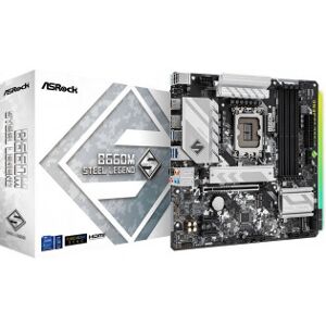 ASRock B660m Steel Legend Matx Moderkort