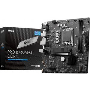 MSI Pro B760m-G Ddr4 -Matx Moderkort