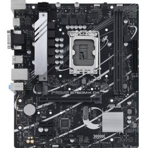 Asus Prime B760m-K D4 Matx Moderkort