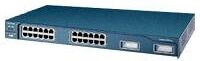 WS-C2950G-24-EI-DC Cisco Systems Catalyst 2950G-24-DC-omkopplare snabb 24xRJ45 10/100 + 2xGBIC 19 tum